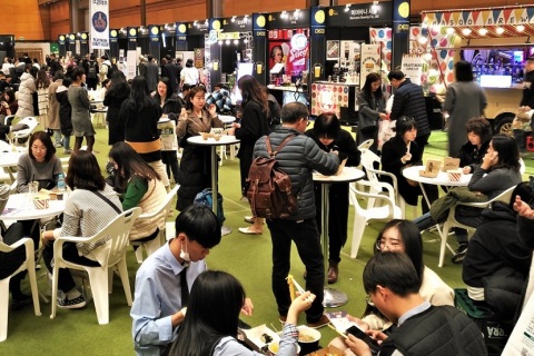 韩国首尔烘焙展览会展会现场图片