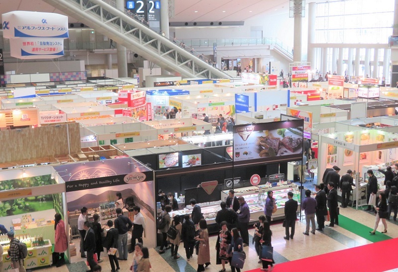日本东京食品、外食展览会
