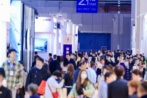 上海职业装·团服展览会展会现场图片
