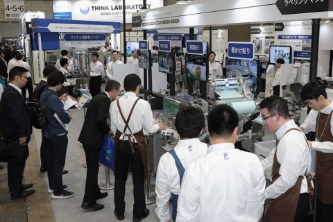 日本包装机械展览会展会现场图片