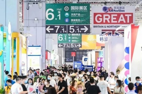 中国(上海)童装展览会展会现场图片