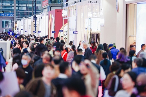 深圳国际服装供应链展-时尚之源深圳展展会现场图片