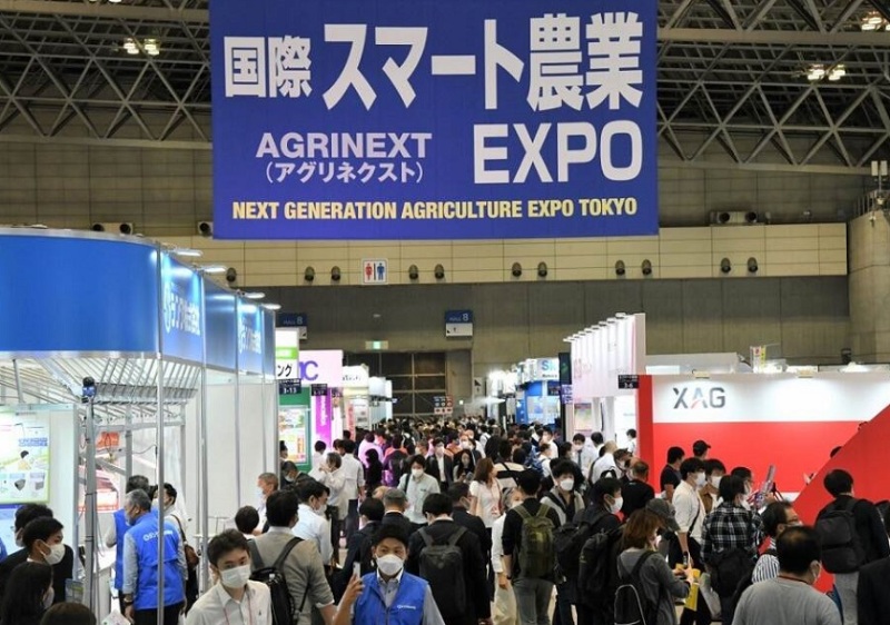 日本东京下一代农业展览会
