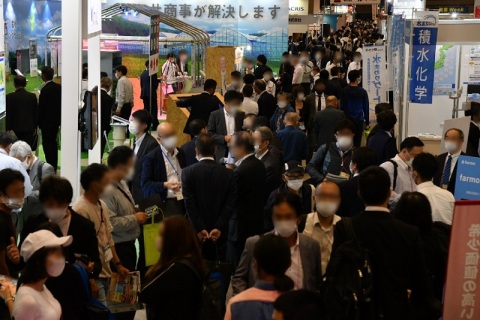 日本九州农业展览会展会现场图片