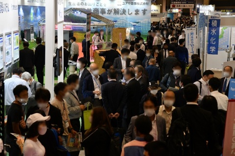 日本东京农业展览会展会现场图片