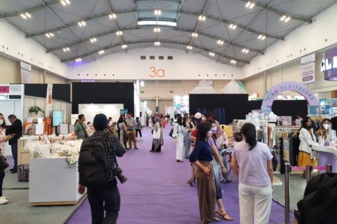 印尼玩具及孕婴童用品展览会展会现场图片