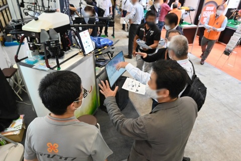 日本九州农业及畜牧展览会展会现场图片