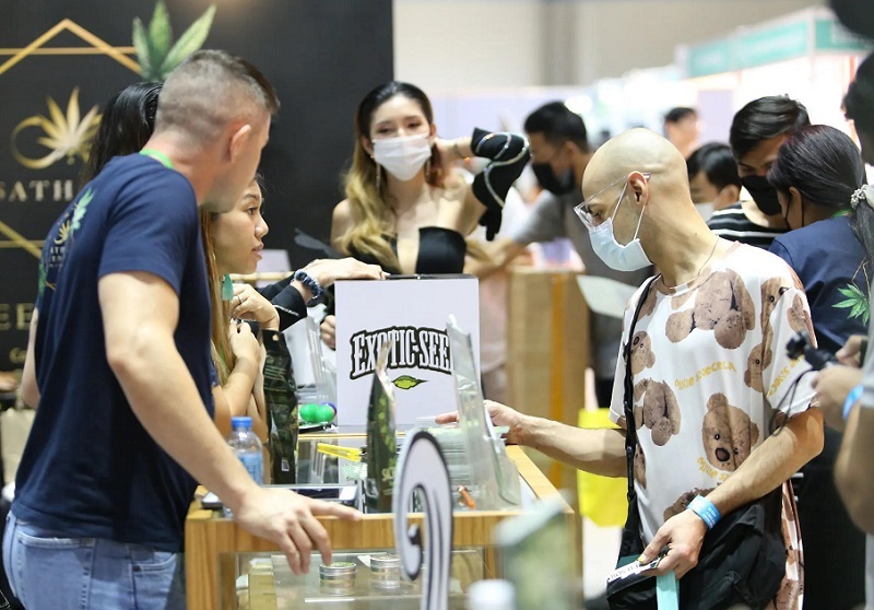 泰国曼谷大麻展-亚洲国际大麻论坛AIHEF