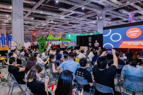 上海国际数字印花展览会展会现场图片