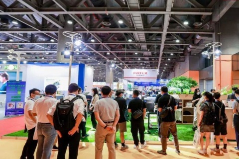 福建（晋江）国际印花工业技术展览会展会现场图片