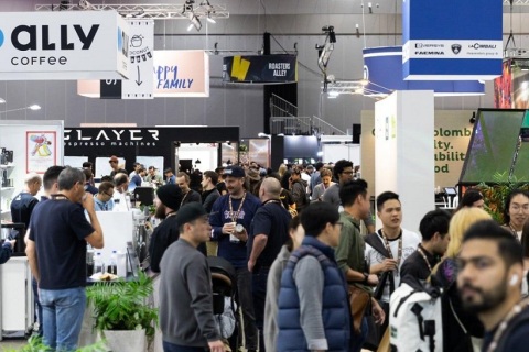 瑞士欧洲世界咖啡展览会展会现场图片