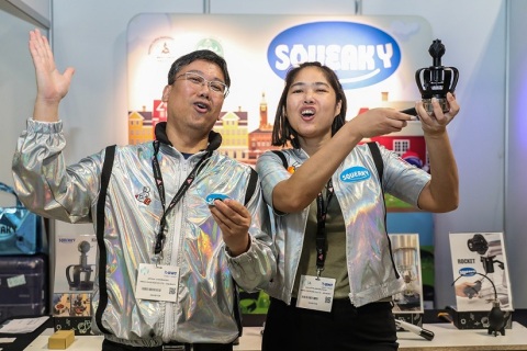 印尼雅加达咖啡世界博览会展会现场图片