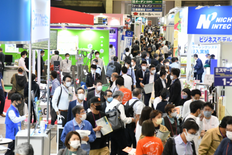 日本东京农业机械展览会展会现场图片