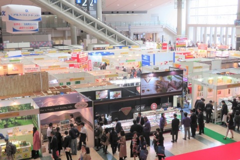 日本东京食品饮料OEM配套展览会展会现场图片