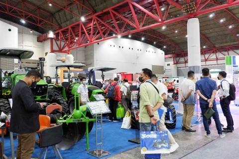 印尼雅加达农业机械展览会展会现场图片