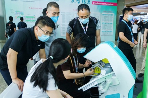 中国(北京)国际口腔设备材料展览会展会现场图片