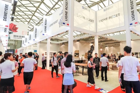 上海国际家具展览会展会现场图片
