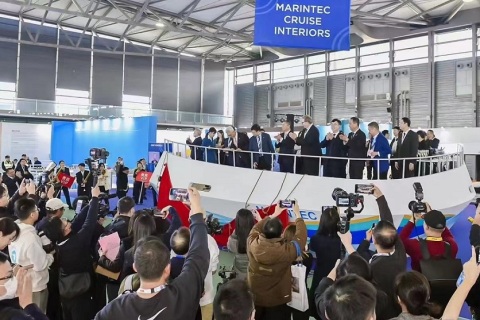 中国(上海)国际海事展览会展会现场图片
