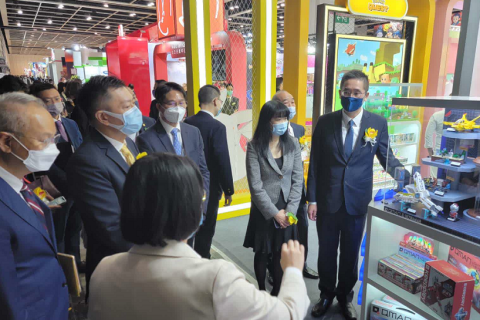 香港礼品展展会现场图片
