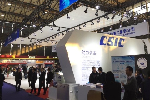 中国(上海)国际海事展览会展会现场图片