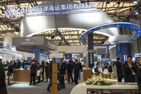 中国(上海)国际海事展览会展会现场图片