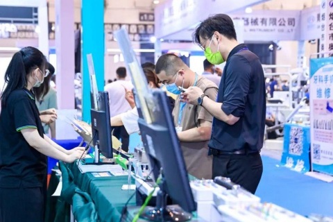 河北石家庄口腔器材展览会展会现场图片
