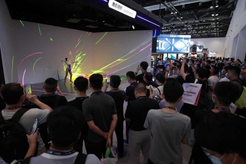 中国(北京)国际视听集成设备与技术展览会展会现场图片