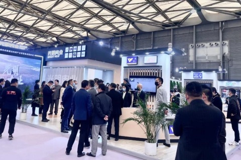 中国(上海)国际肉类工业展览会展会现场图片