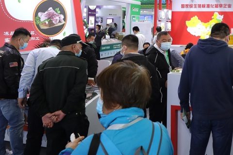 中国(上海)国际肉类工业展览会展会现场图片