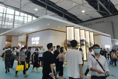 中国(上海)家具高端制造展览会展会现场图片