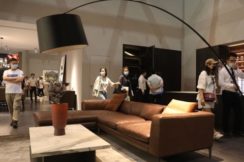 东莞设计周DDW展会现场图片
