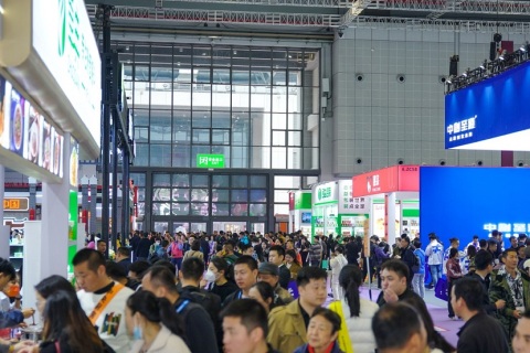 郑州国际酒店及餐饮业博览会展会现场图片