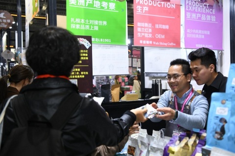 上海国际酒店及餐饮业博览会展会现场图片