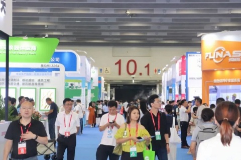 广州亚太洁净技术与设备展览会展会现场图片