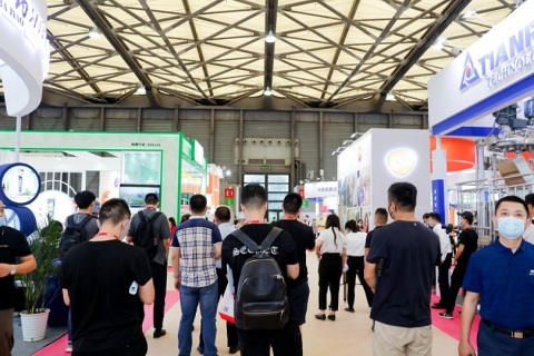 上海国际洗护用品展览会展会现场图片