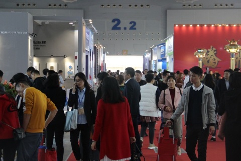 广州清洁设备用品展览会展会现场图片