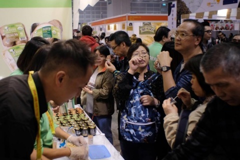 香港冬季购物节展会现场图片