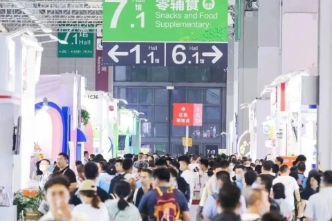 上海CBME供应链&自有品牌展展会现场图片