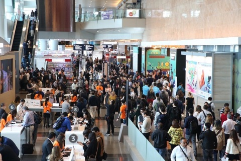香港亚洲体育及户外用品展展会现场图片
