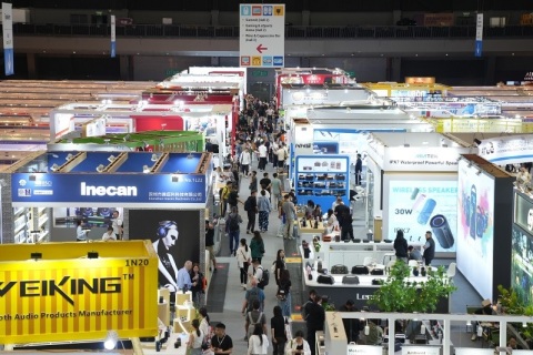 香港环球资源运动及户外用品展秋季展会现场图片