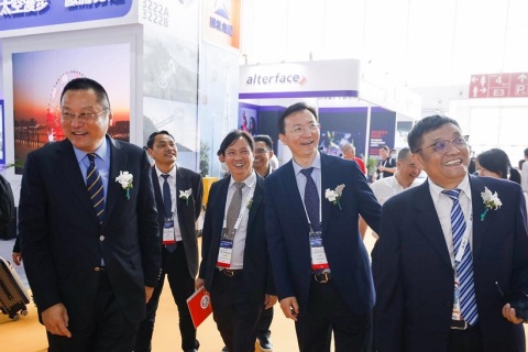 中国北京国际主题公园游乐设施设备展展会现场图片