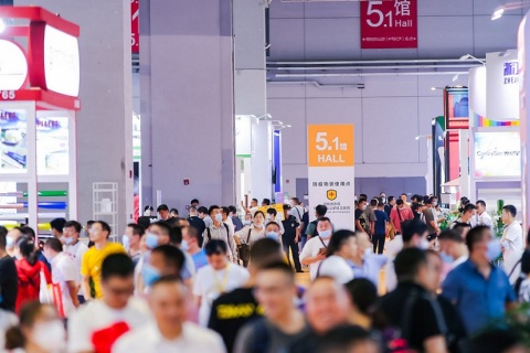 上海国际数字标识系统及应用展览会展会现场图片