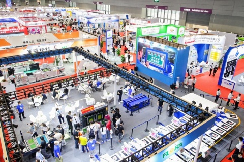 中国（上海）国际数码印花工业技术展览会展会现场图片
