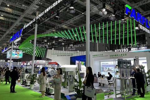 中国（上海）国际植保展览会展会现场图片