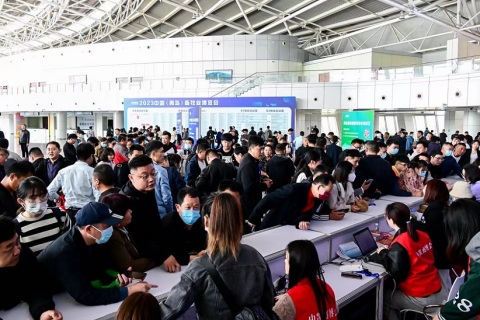 中国(青岛)奶业博览会展会现场图片