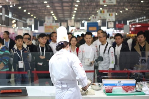 上海环球食品展-上海国际食品饮料及餐饮设备展展会现场图片