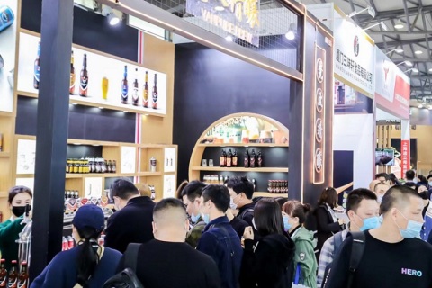 上海国际现代农业品牌产品展览会展会现场图片