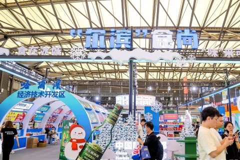西雅国际食品和饮料展览会(深圳)展会现场图片