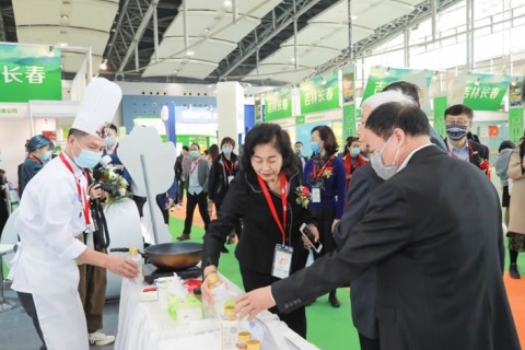 广州国际优质大米及品牌杂粮展览会展会现场图片