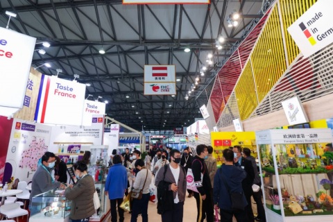 上海国际罐藏食品及原辅材料机械设备展览会展会现场图片